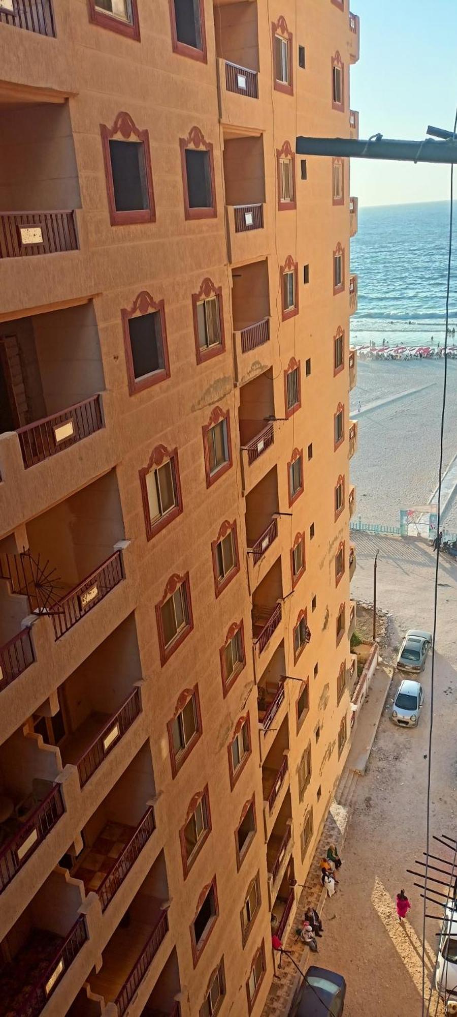 Apartment تاني نمرة من البحر مطل على فاميلي بيتش في الزراعيين العجمي الكيلو 21 الاسكندريه Residential In Agami *
